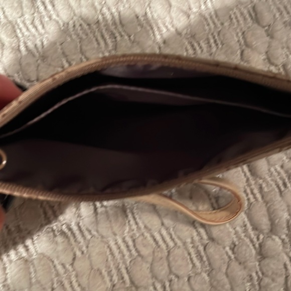 Dooney and Bourke Logo Wristlet - Picture 4 of 5